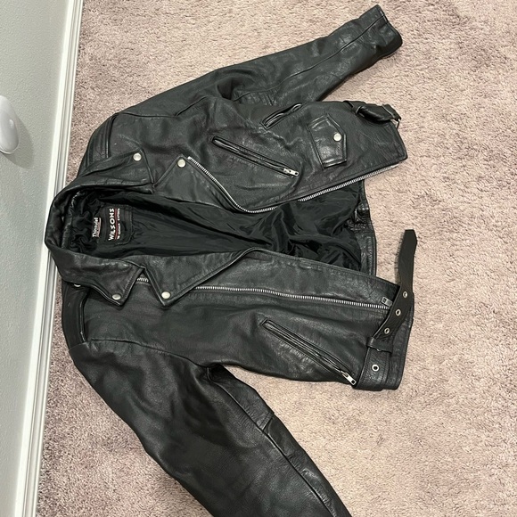 leather jacket for big bust
